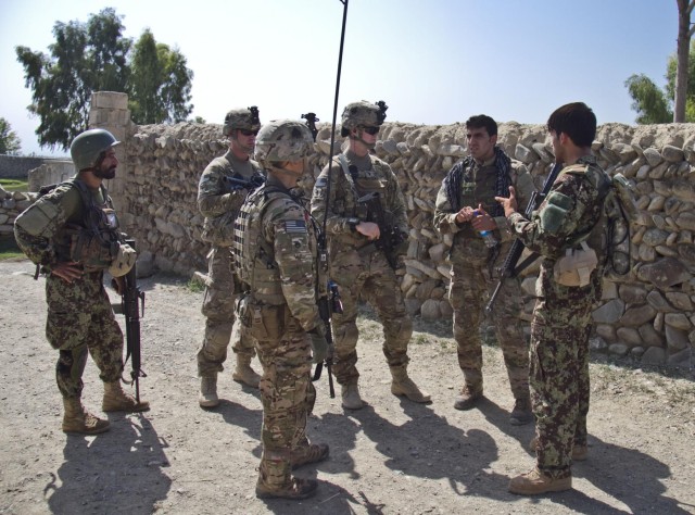 Easy Company assists ANSF mission