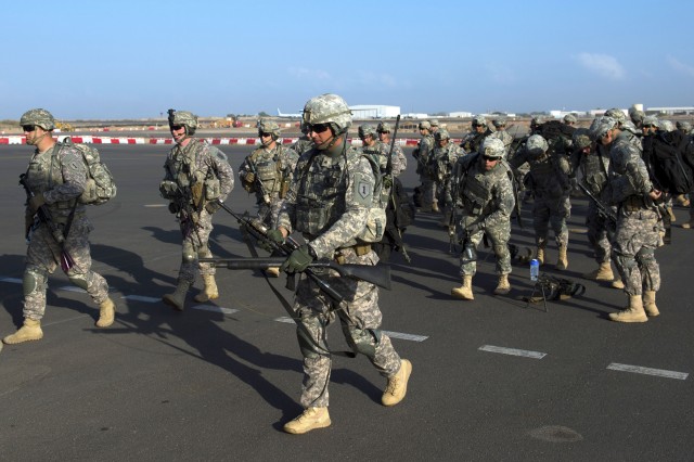 East Africa Response Force deploys for 1st time