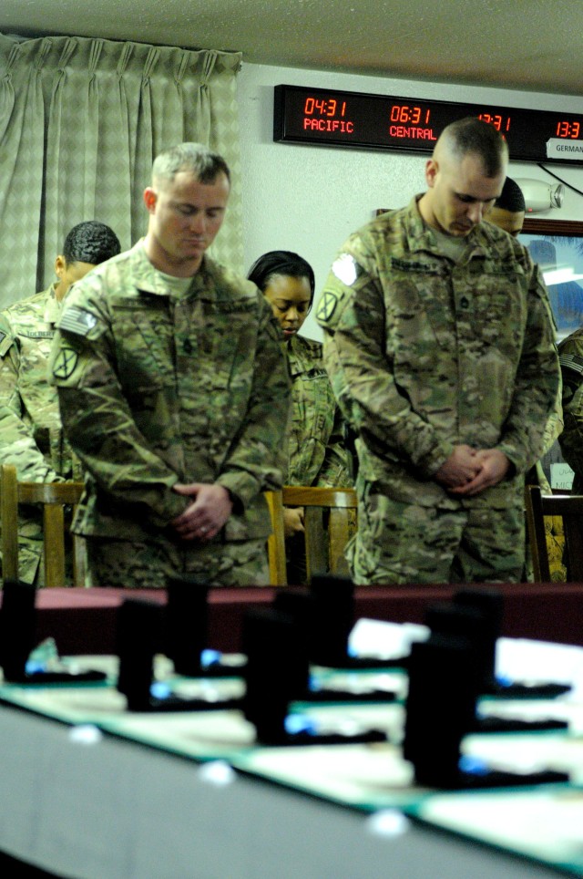 Sergeant Audie Murphy Club Inductions