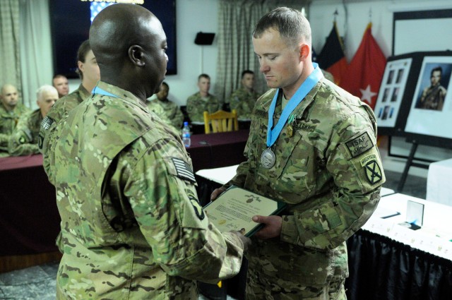 Sergeant Audie Murphy Club Inductions