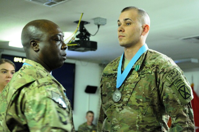 Sergeant Audie Murphy Club Inductions