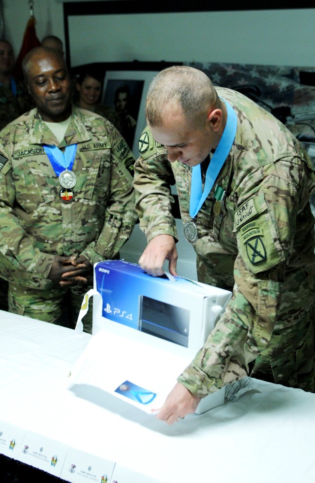 Sergeant Audie Murphy Club Inductions
