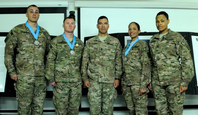 Sergeant Audie Murphy Club Inductions