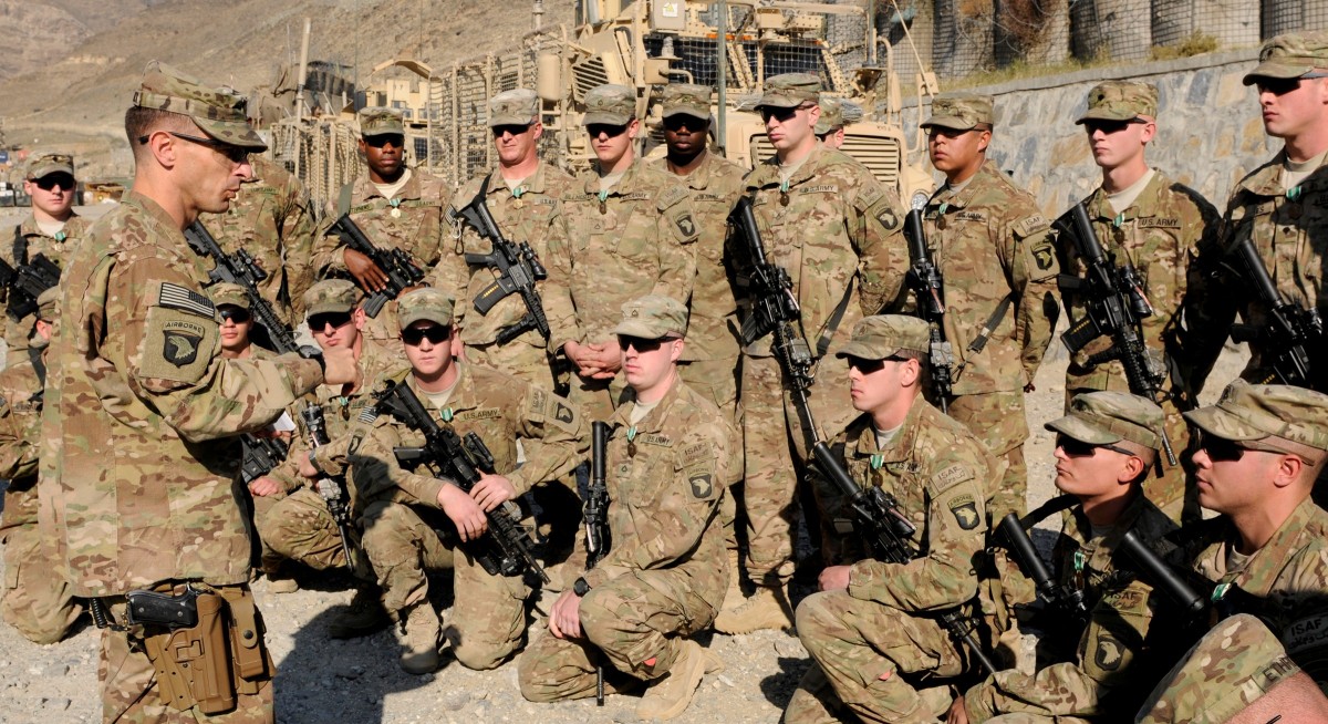 Finishing the mission is 'Easy' | Article | The United States Army