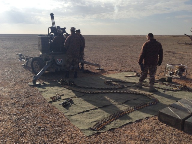 Vulcan Live Fire