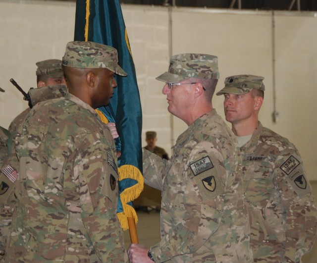 Walker assumes command of 401st AFSBn-Bagram