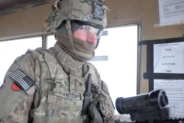 10th Mountain Division's Spartan Brigade lives on Amber in Afghanistan