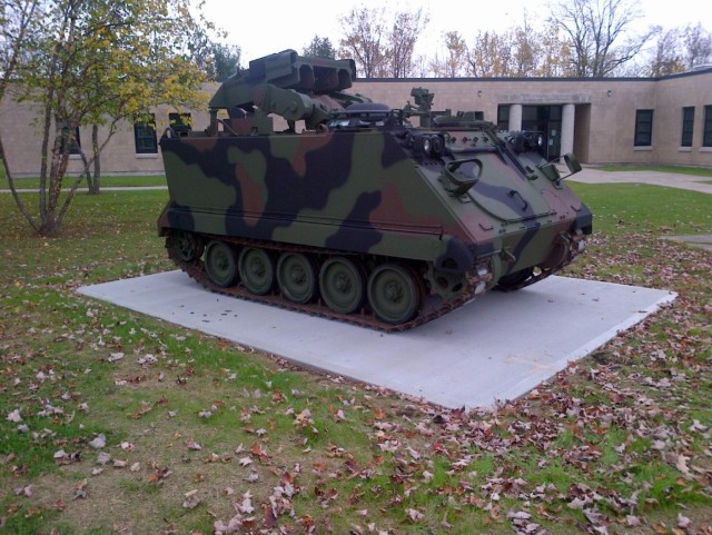 New York National Guard maintenance technicians revamp historic military vehicles for display
