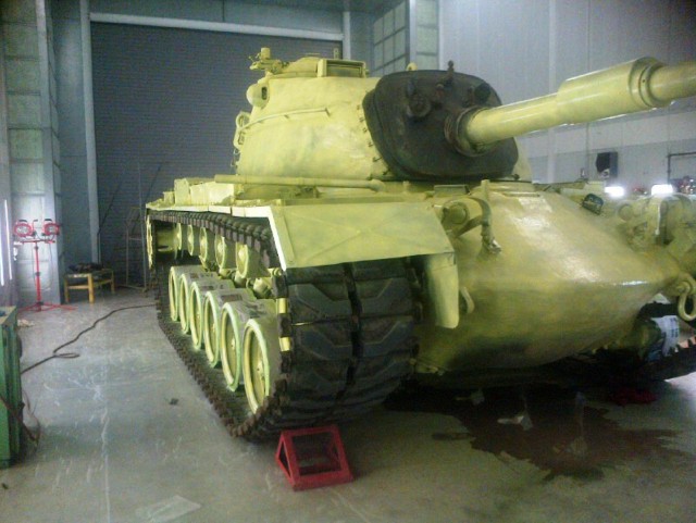 New York National Guard maintenance technicians revamp historic vehicles for display