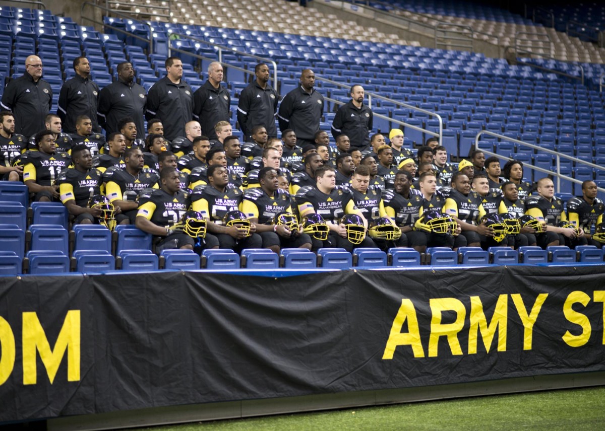 AllAmerican Bowl teams meet for first time, ready themselves for game