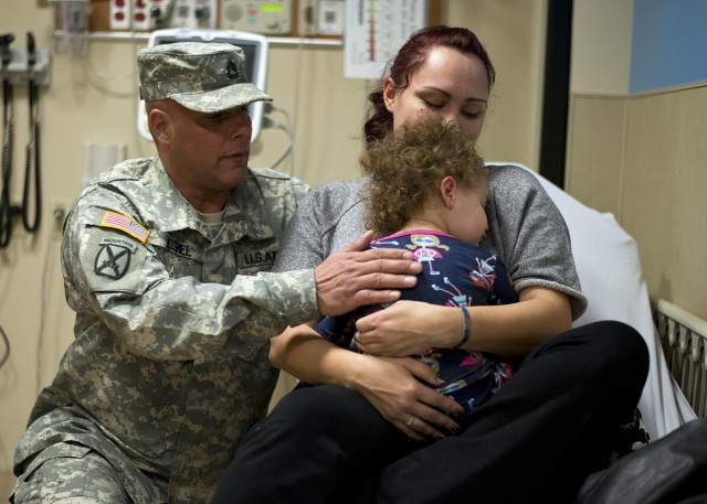 Methodist Hospital visit