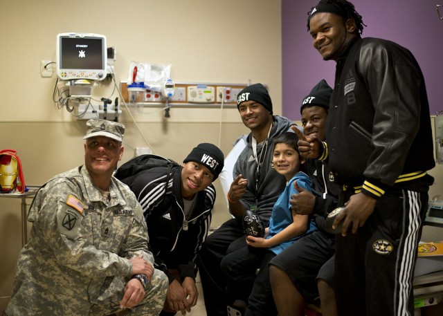Putting smiles on faces