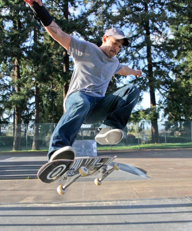 Skateboarding soldier shreds toward resilience