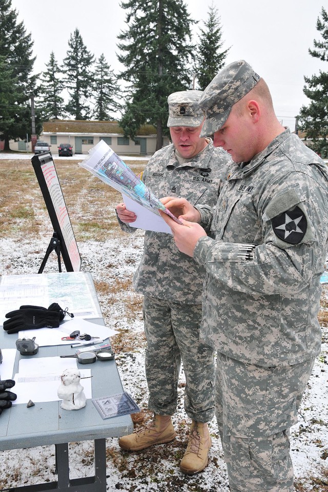 Fire support soldiers certify on FO skills