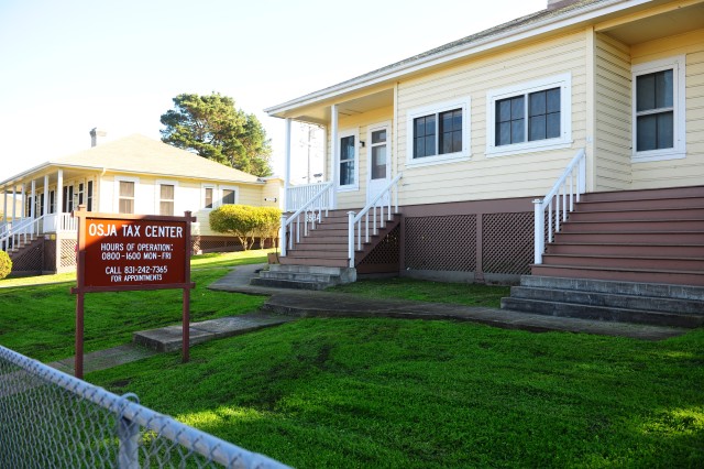 Presidio Tax Center provides free assistance to all ranks, retirees
