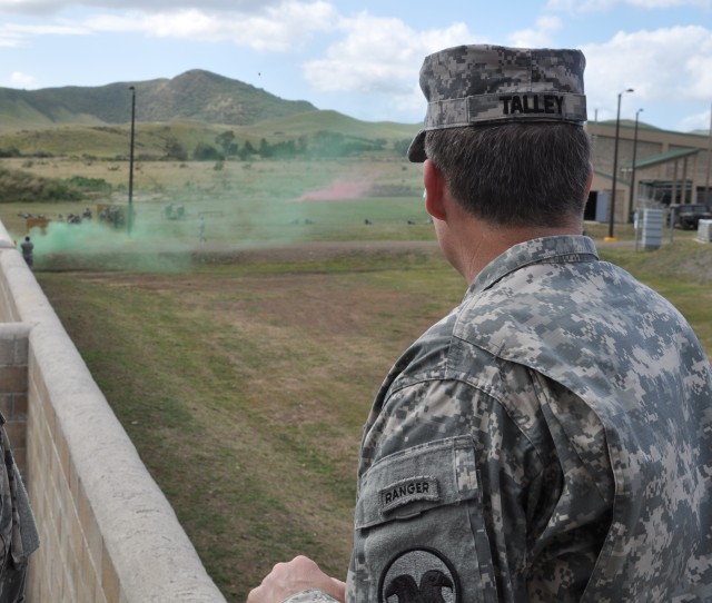 Lt. Gen. Talley visits Camp Santiago Urban Assault Training Site