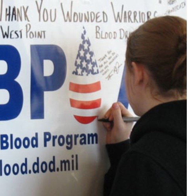 NATIONAL BLOOD DONOR MONTH