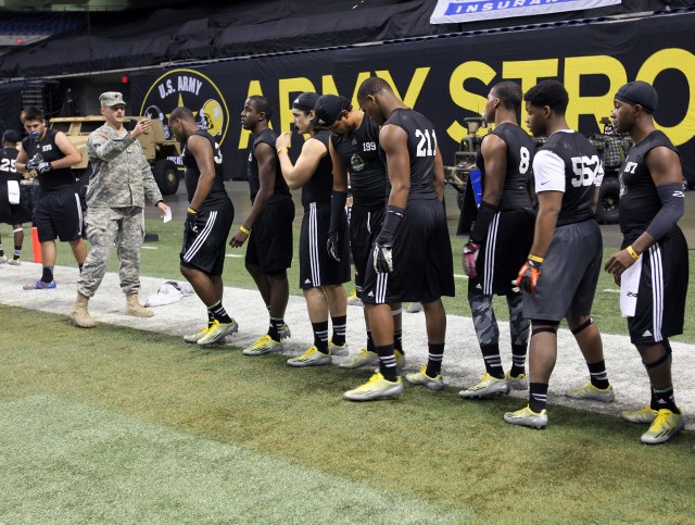 Army Cadet draws on personal experience at Army National Combine
