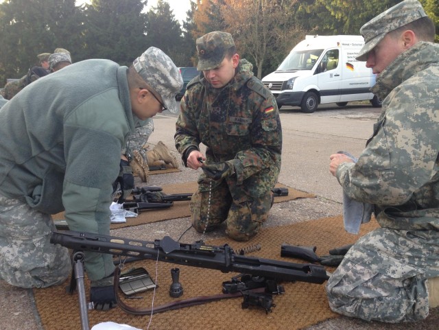 266 FMSC participates in German qualification range
