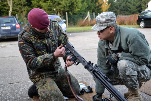 266 FMSC participates in German qualification range