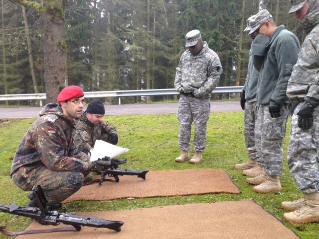 266 FMSC participates in German qualification range