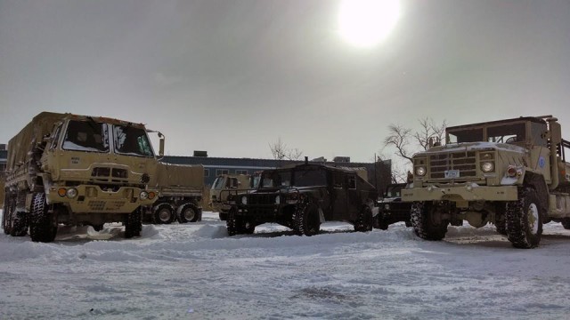 Mass. Guard mobilizes to support severe snowstorm