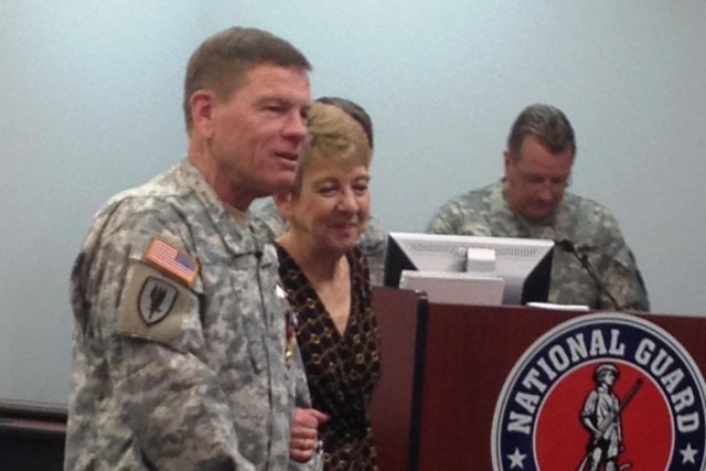 Last serving Vietnam War veteran in the SC National Guard retires