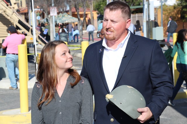 Bullet-stopping combat helmet returned to Soldier
