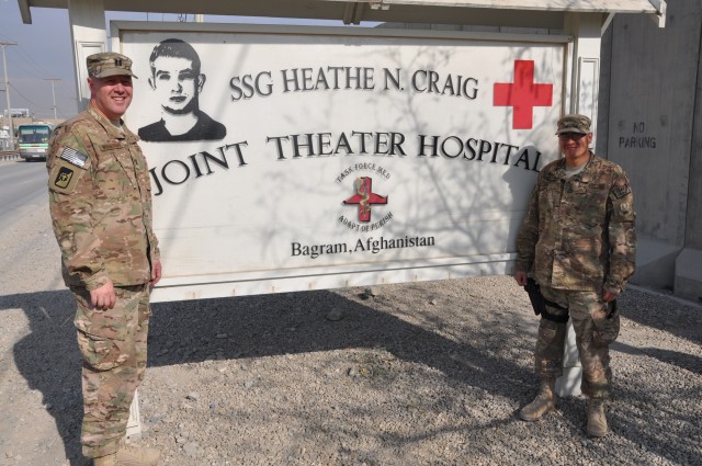 Religious Support Teams: Craig Joint Theater Hospital, Hospital, Hospital Chaplain, Medical, Afghanistan