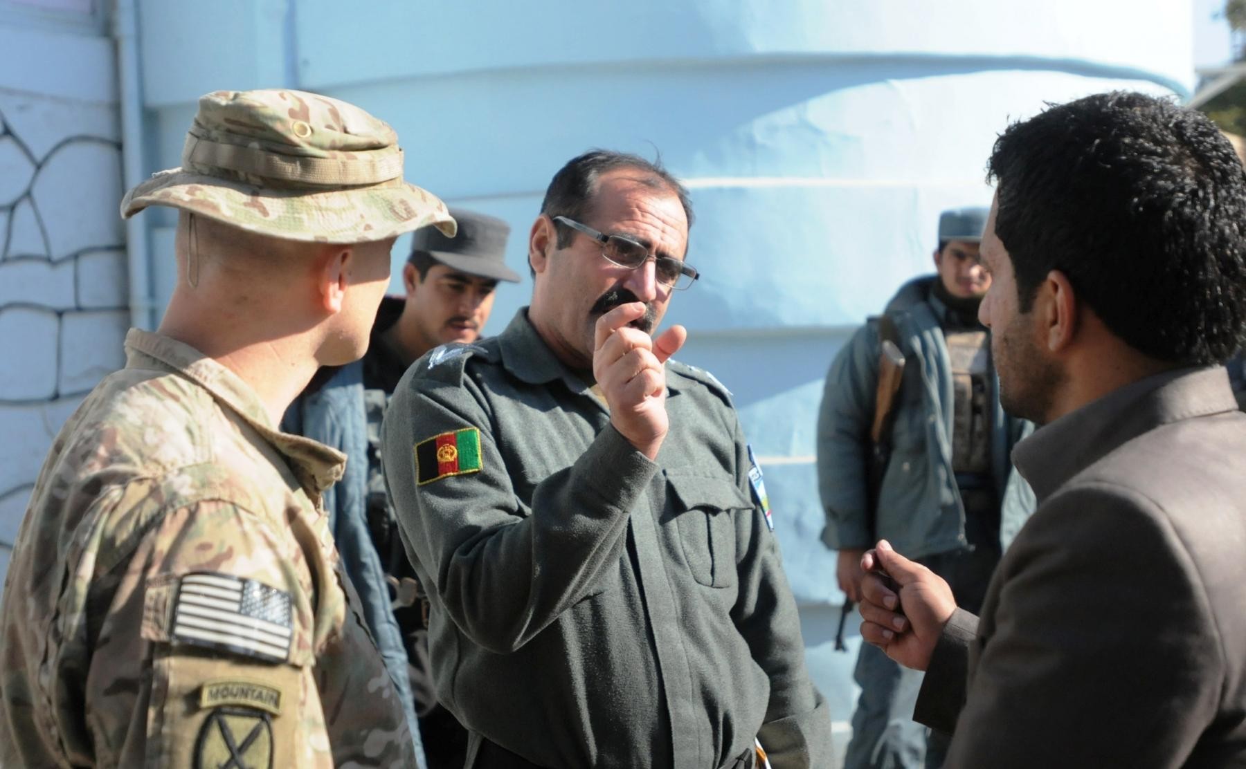 Nangarhar Province police work to get out vote in upcoming election ...