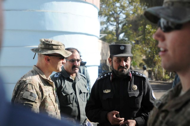 Nangarhar Regional Headquarters wants you to vote