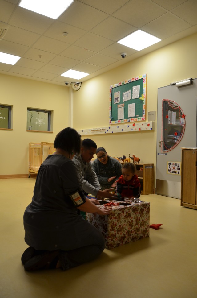 The family that plays together