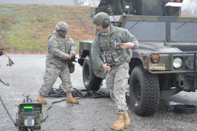 5th AR trains South Carolina NG unit for NCR mission