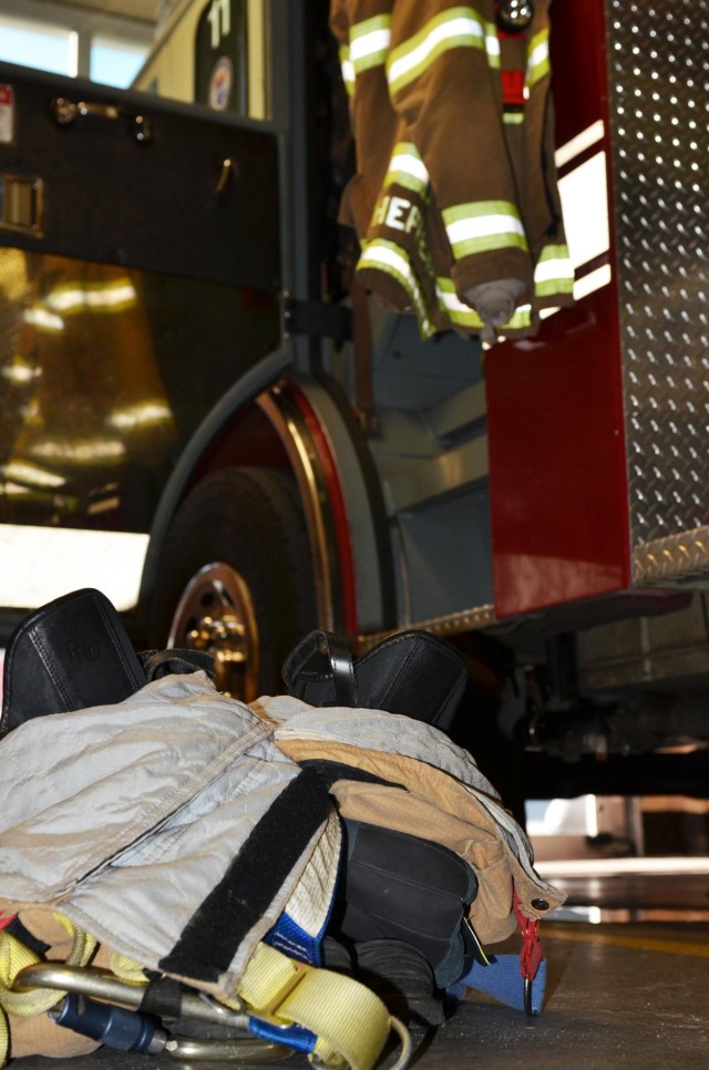 Christmas at the firehouse