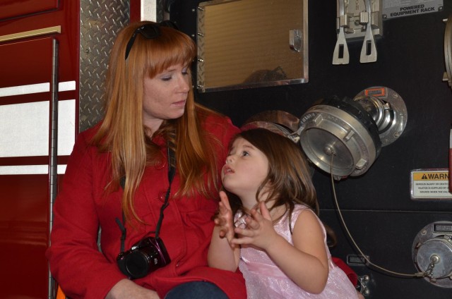 Christmas at the firehouse
