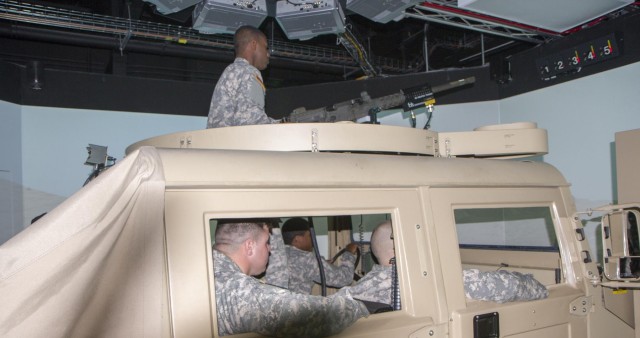 3rd CAB provides virtual air support for exercise