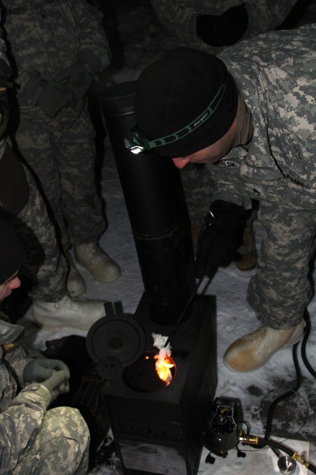 Staying warm in the Arctic