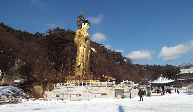 Beopjusa Temple, North Chungcheon Province, South Korea