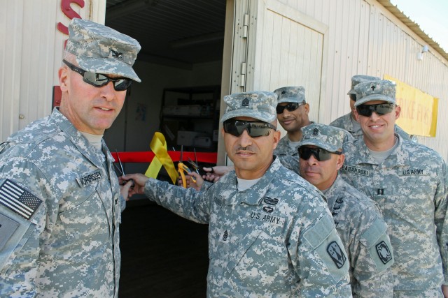 Ribbon Cutting