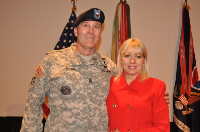 Four-Star Command Sergeant Major Retires