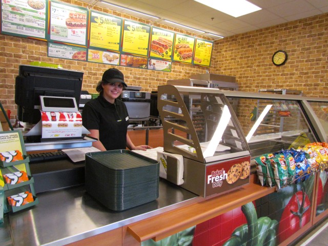 Subway Newest Addition to Redstone Dining 