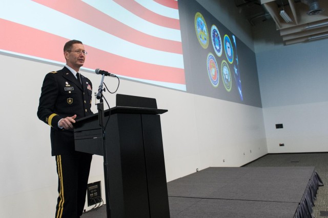 Maj. Gen David Conboy  Speaks at the Argonne National Laboratory Veterans Day