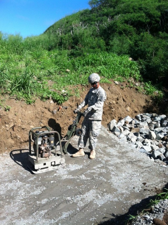 Army engineers upgrade Marine Corps Base trail, enable demolition training