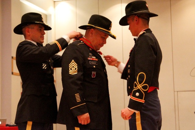 Dragons honor Soldiers, spouses at Saint Barbara's Day Ball