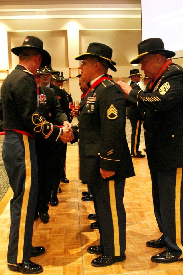 Dragons honor Soldiers, spouses at Saint Barbara's Day Ball