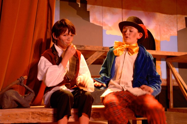 Theatre group completes successful 'Oliver!' run