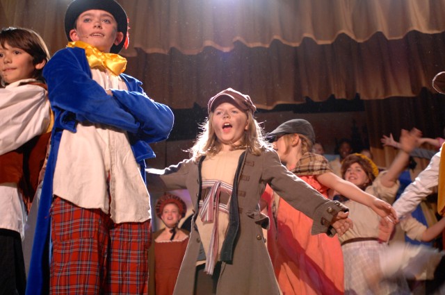 Theatre group completes successful 'Oliver!' run