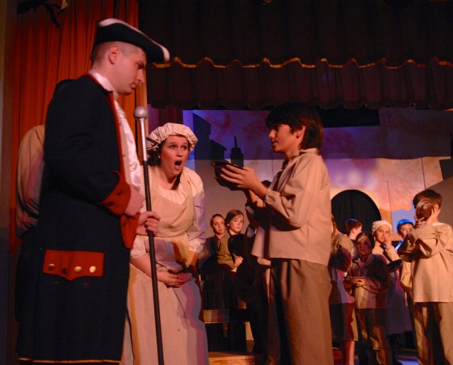 Theatre group completes successful 'Oliver!' run