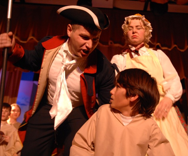 Theatre group completes successful 'Oliver!' run