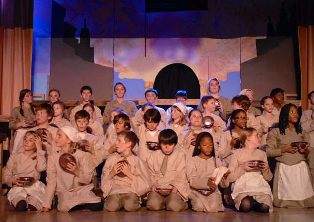 Theatre group completes successful 'Oliver!' run